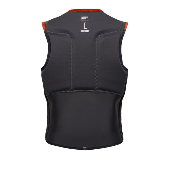 Mystic Block Impact Vest Fzip Red 2024