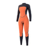 Mystic Dazzled Fullsuit 5/3mm Fzip Women Black