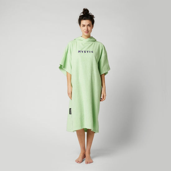 Mystic Poncho Brand Lime Green 2024