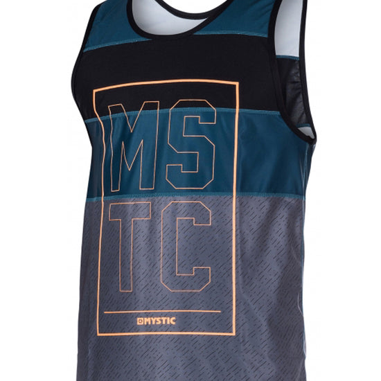 Mystic Drip Tanktop Quickdry Orange