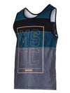 Mystic Drip Tanktop Quickdry Orange