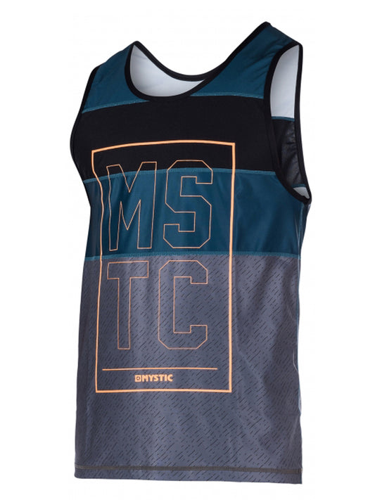 Mystic Drip Tanktop Quickdry Orange