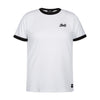Mystic Classic Ringer Tee Women White