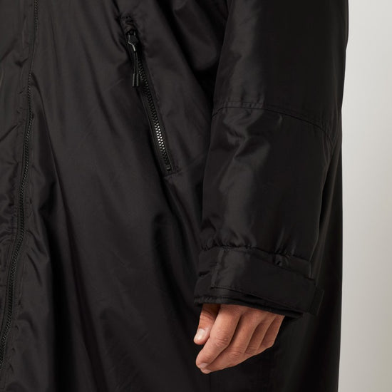 Mystic Poncho Explore Black