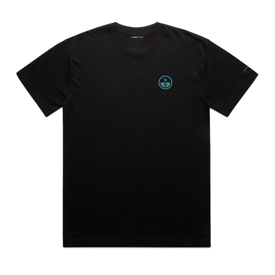 North Waypoint T-Shirt Black