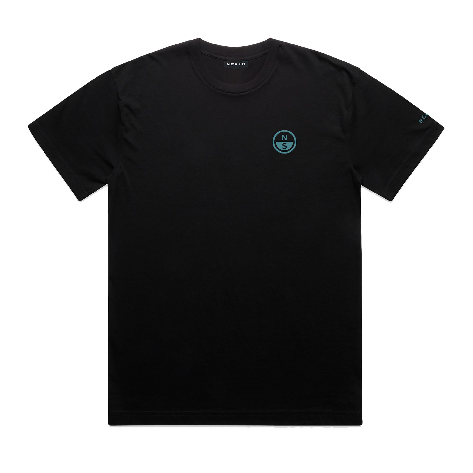 North Waypoint T-Shirt Black