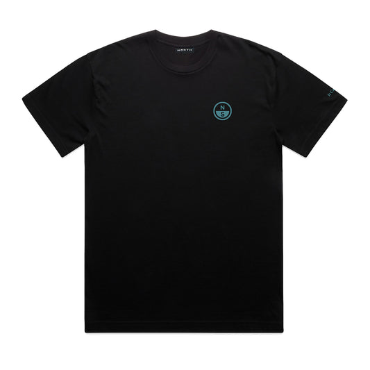 North Waypoint T-Shirt Black