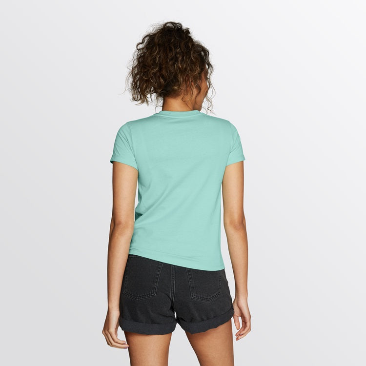 Mystic Brand Tee Women Paradise Green