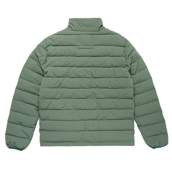 Mystic Quilted Midlayer Jacket Brave Green