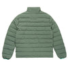 Mystic Quilted Midlayer Jacket Brave Green