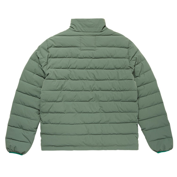 Mystic Quilted Midlayer Jacket Brave Green