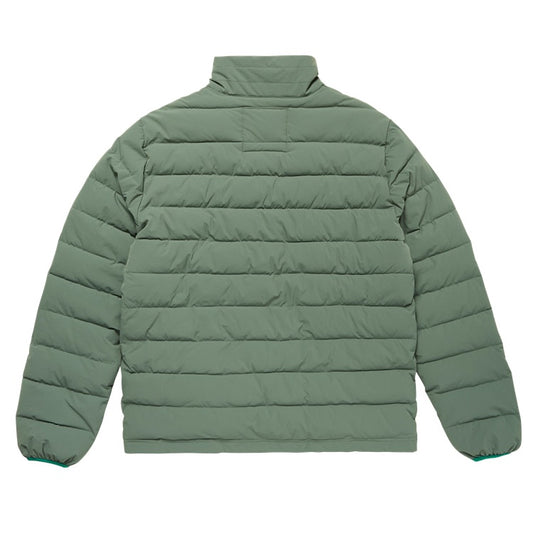 Mystic Quilted Midlayer Jacket Brave Green