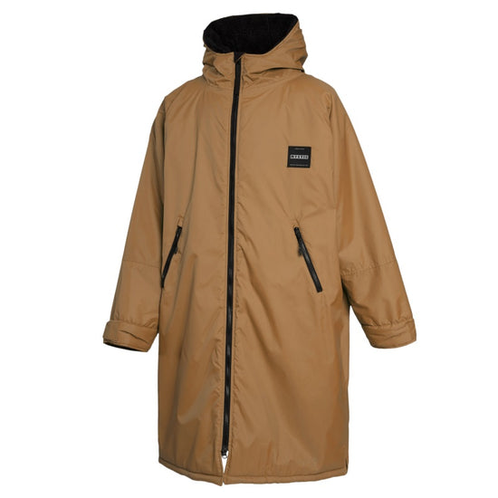 Mystic Poncho Explore Slate Brown