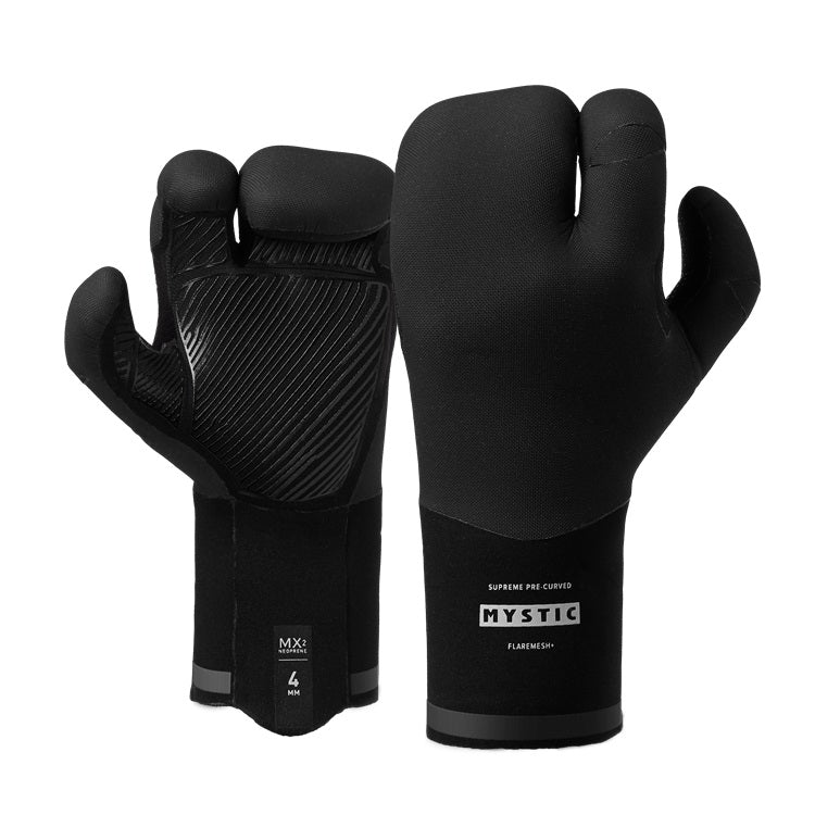 Mystic Supreme Glove 4mm Lobster Precurved