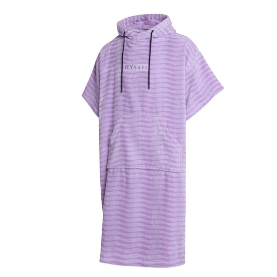 Mystic Poncho Jacquard Pink Purple