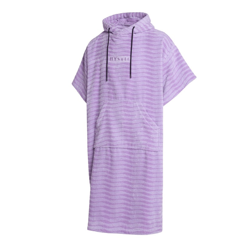 Mystic Poncho Jacquard Pink Purple