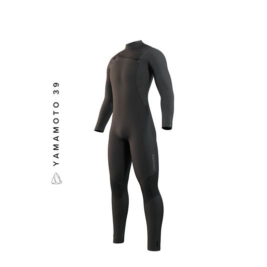 Mystic Majestic Fullsuit 5/4mm Fzip 2022 Black