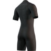 Mystic Marshall Shorty 3/2mm Fzip Black