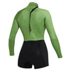 Mystic Lunar Longarm Shorty 2/2mm Bzip Women Soft Green