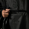 Mystic Rain Poncho Black