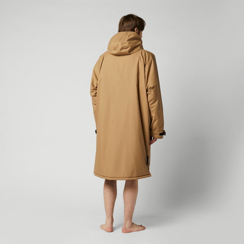 Mystic Poncho Explore Slate Brown