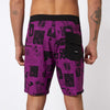 Mystic Ripple Movement Boardshort Sunset Purple 36