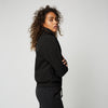 Mystic The Heat Zip Up Sweat Black
