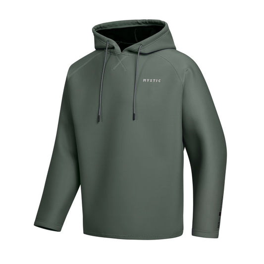 Mystic Haze Neopren Hoodie 2mm Dark Olive