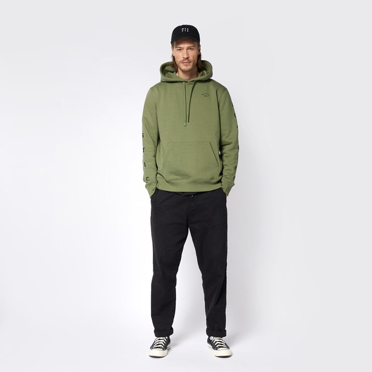 Mystic Bolt Hood Dark Olive
