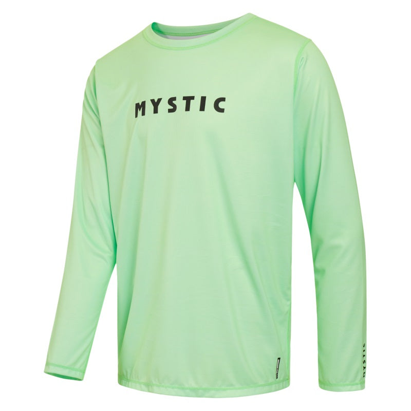 Mystic Star Langarm Quickdry Lime Green