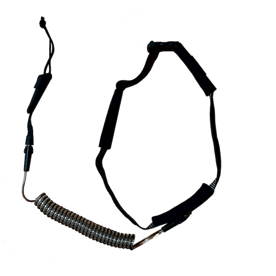 Indiana Foil Coil Waist Leash 8´