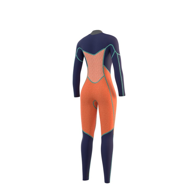 Mystic Jayde Fullsuit 5/4mm Fzip Women Dark Grey