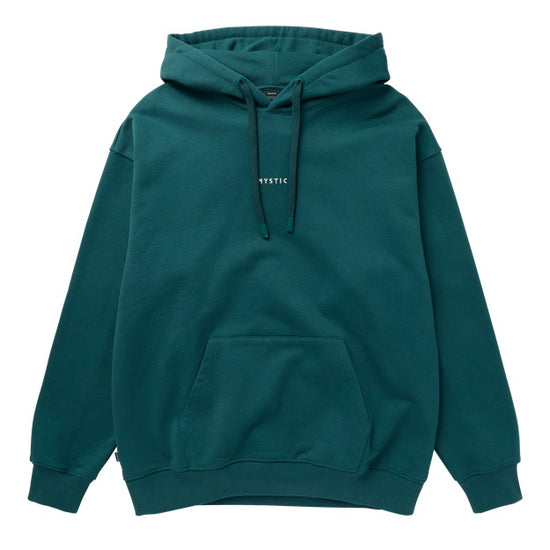 Mystic Rooted Hood Sweat Teal
