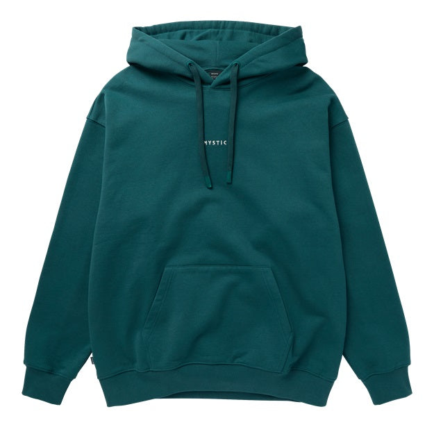 Mystic Rooted Hood Sweat Teal