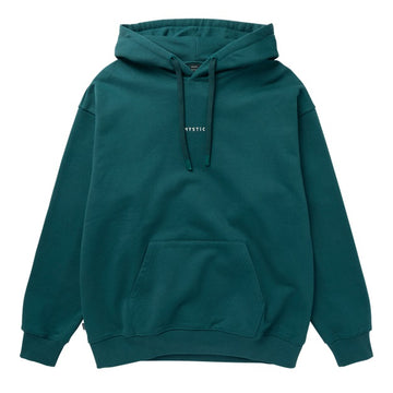 Mystic Rooted Hood Sweat Teal