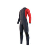 Mystic Marshall Fullsuit 5/3mm Fzip 2023 Navy Red