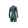 Mystic Haven LS Shorty 3/2mm Fzip Women Teal