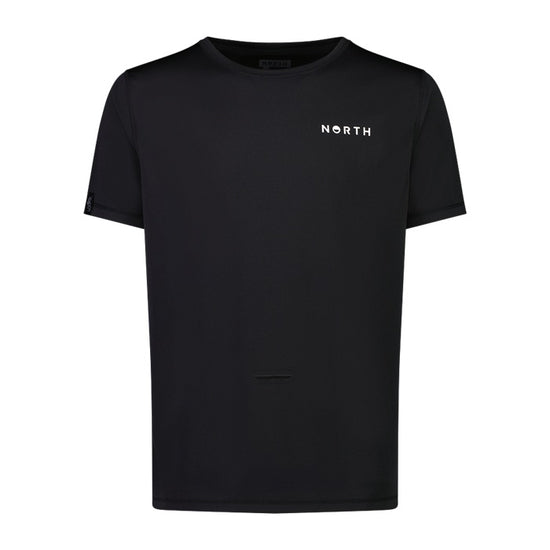 North Horizon Quick Dry S/S Tee Black