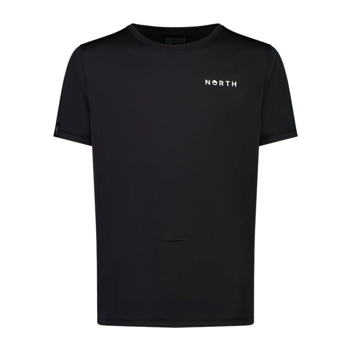 North Horizon Quick Dry S/S Tee Black