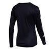 Mystic Paradise L/S Quickdry Women Black