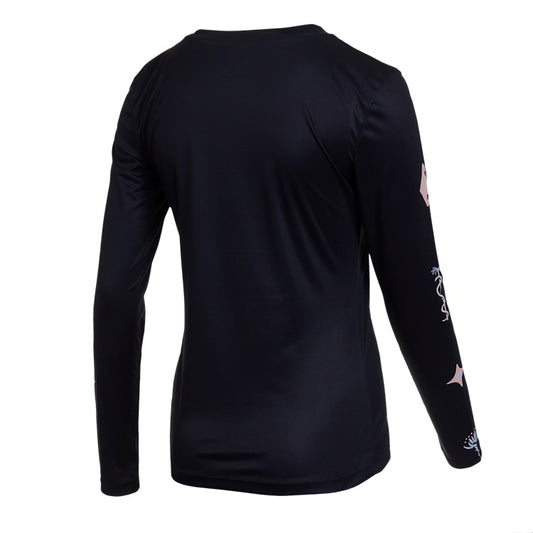 Mystic Paradise L/S Quickdry Women Black