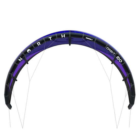 North Orbit Kite 2026 Deep Purple von Vorne