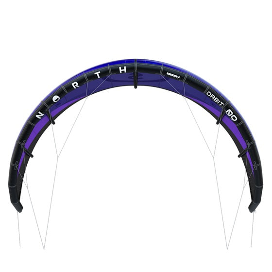 North Orbit Kite 2026 Deep Purple von Vorne