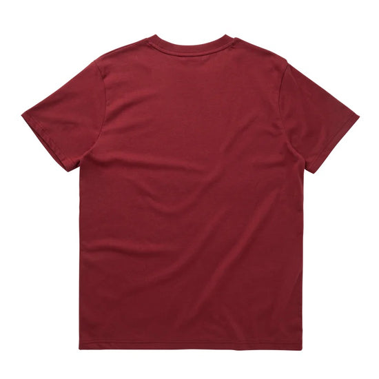 Mystic Brand Tee Merlot