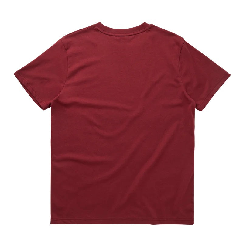 Mystic Brand Tee Merlot