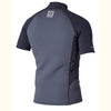Mystic Neo Rash Vest 2mm S/S