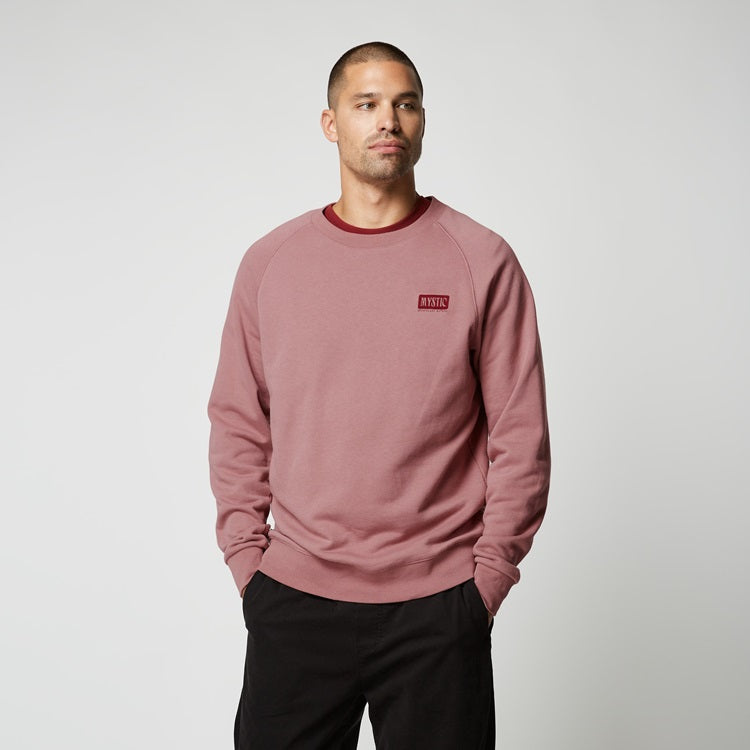 Mystic Mayhem Crew Sweat Dusty Pink