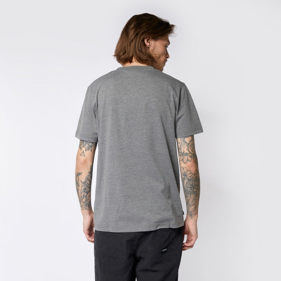 Mystic Brand Tee Dark Grey