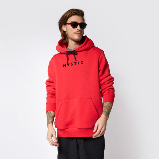Mystic Icon Hood Sweat Red