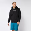 Mystic Icon Hood Sweat Black